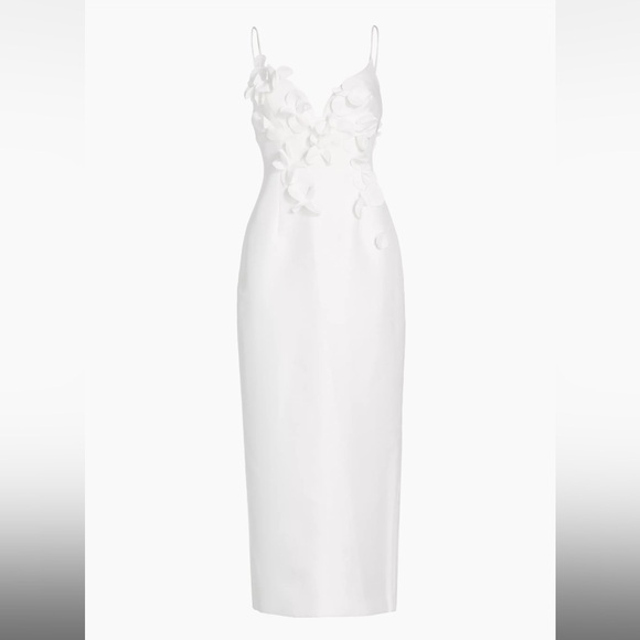 Acler Isla column midi dress - Picture 2 of 10